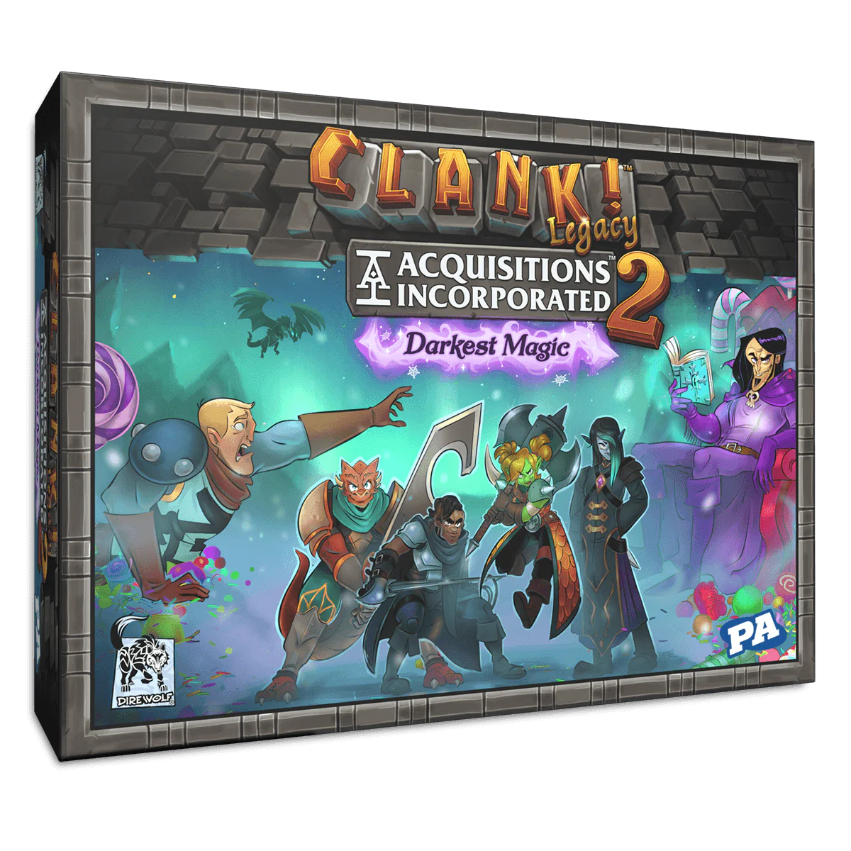 Clank! Legacy 2: Acquisitions Incorporated - Darkest Magic